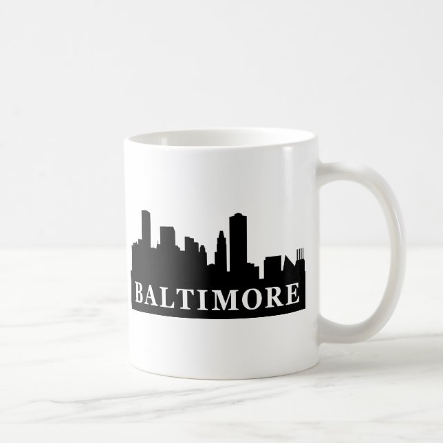 Baltimore horisont kaffemugg (Höger)