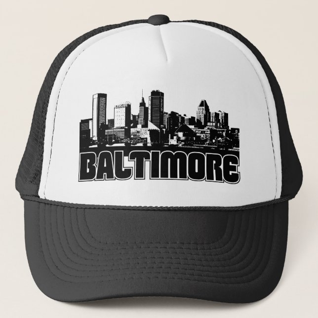 Baltimore horisont keps (Framsida)