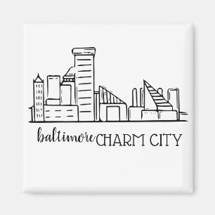 Baltimore horisont magnet