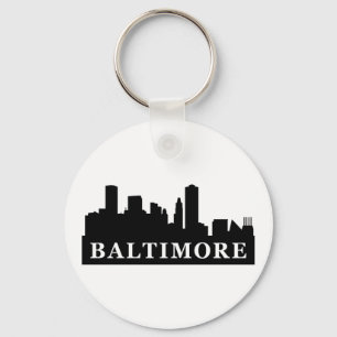 Baltimore horisont nyckelring