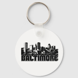 Baltimore horisont nyckelring