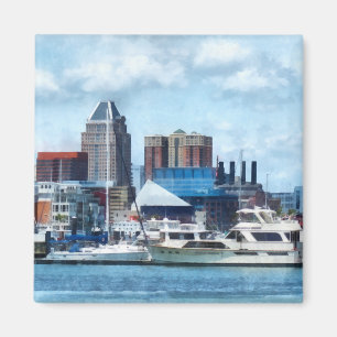 Baltimore horisont och hamn magnet