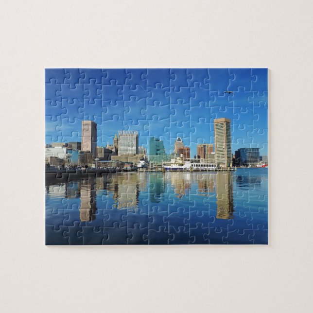 Baltimore horisont pussel (Horisontell)