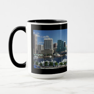 Baltimore Inner Harbor Panorama Mugg