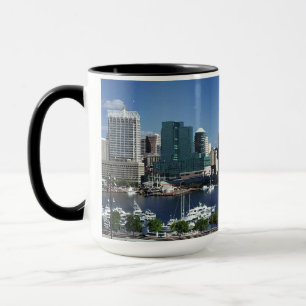 Baltimore Inner Harbor Panorama Mugg