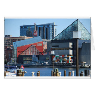 Baltimore Inner Harbour Hälsningskort