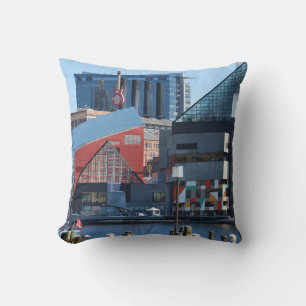 Baltimore Inner Harbour Pillow Kudde