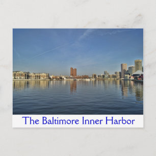 Baltimore Inner Harbour Vykort