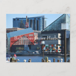 Baltimore Inner Harbour Vykort