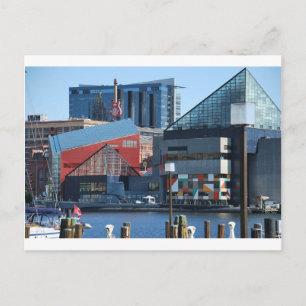 Baltimore Inner Harbour Vykort