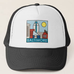 Baltimore inre hamn keps