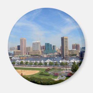 Baltimore inre hamn magnet