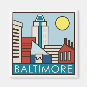 Baltimore inre hamn magnet
