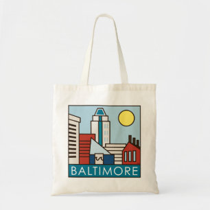 Baltimore inre hamn tygkasse