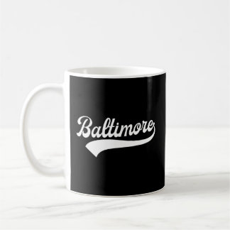 Baltimore Kaffemugg