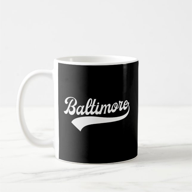 Baltimore Kaffemugg (Vänster)
