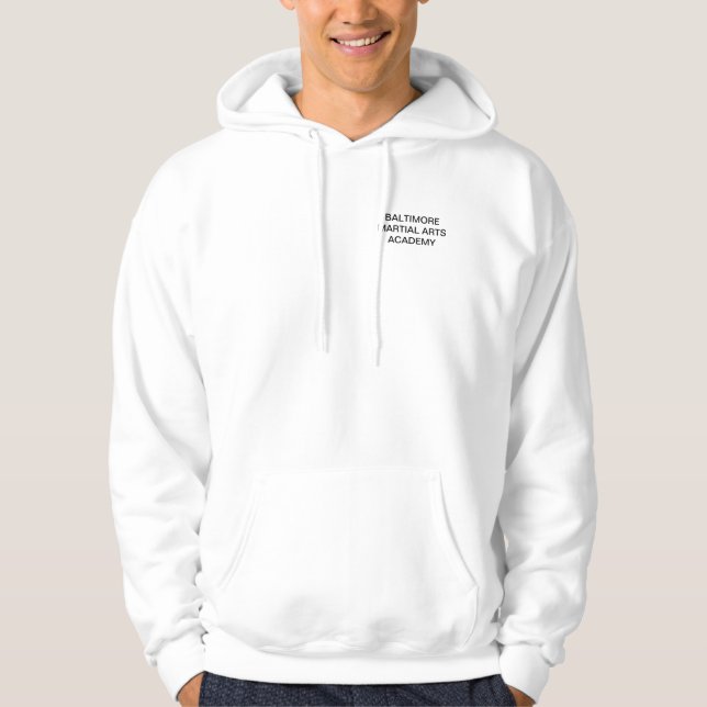 BALTIMORE KAMPSPORTAKADEMI HOODIE (Framsida)