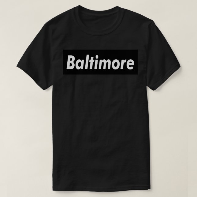 Baltimore Kött Brown T Shirt (Design framsida)