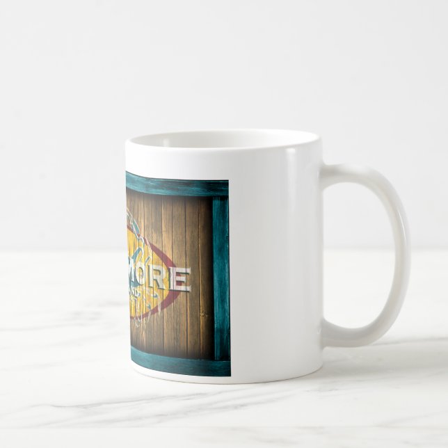 Baltimore krabba kaffemugg (Höger)