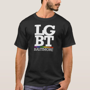BALTIMORE LGBT -- .png T Shirt