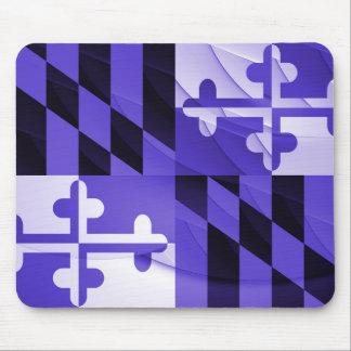 Baltimore Lila Maryland Statlig flagga musmattan Musmatta