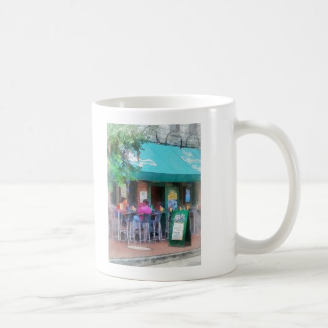 'Baltimore - Lycklig timme i Fells Point': Fin kon Kaffemugg (Höger)