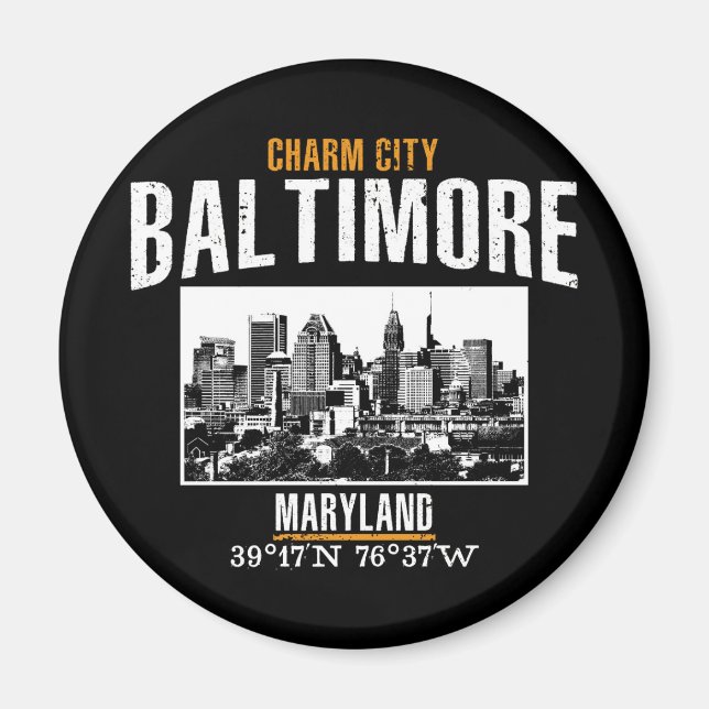 Baltimore Magnet (Framsidan)