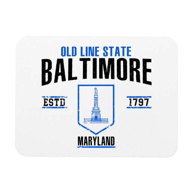 Baltimore Magnet (Horisontell)