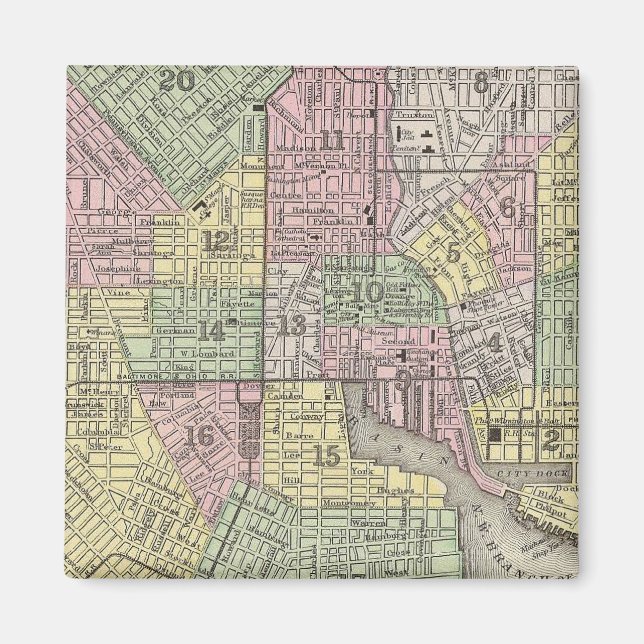 Baltimore Magnet (Framsidan)