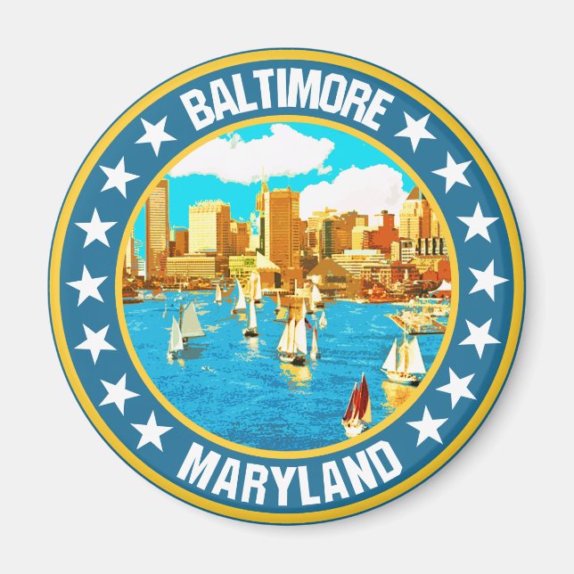 Baltimore Magnet (Framsidan)