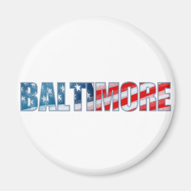 Baltimore Magnet (Framsidan)