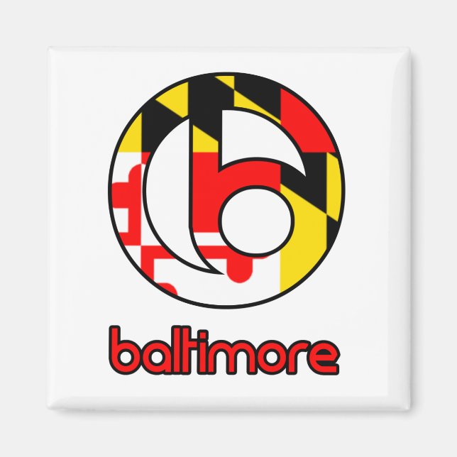 Baltimore Magnet (Framsidan)