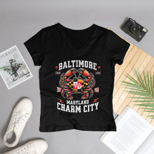 Baltimore Maryland Charm City T Shirt