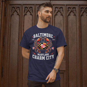 Baltimore Maryland Charm City T Shirt