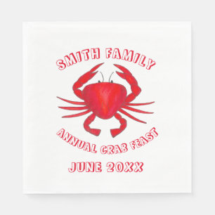 Baltimore Maryland Crab Feast Crustacean Seafood Pappersservett