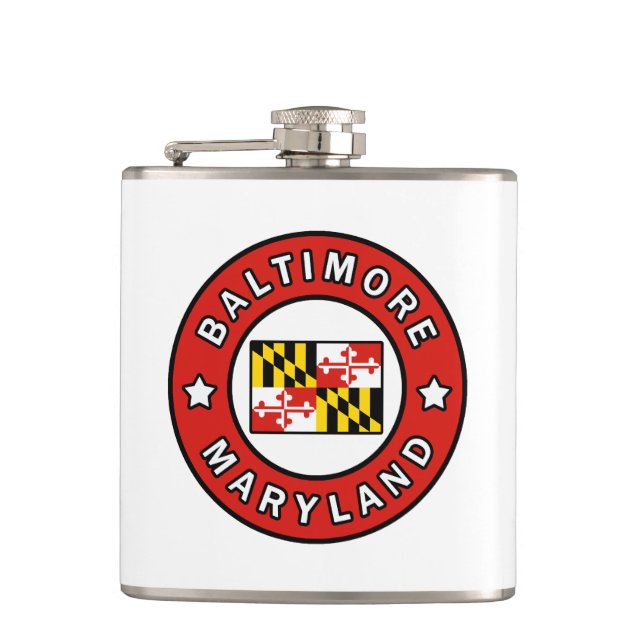 Baltimore Maryland Fickplunta (Framsidan)