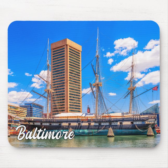 Baltimore, Maryland, Förenade Stater Musmatta (Framsidan)