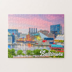 Baltimore, Maryland, Förenade Stater Pussel