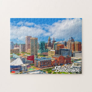 Baltimore, Maryland, Förenade Stater Pussel