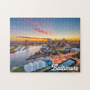 Baltimore, Maryland, Förenade Stater Pussel