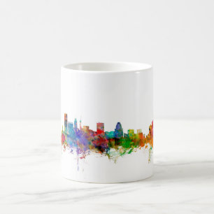 Baltimore Maryland horisont Kaffemugg