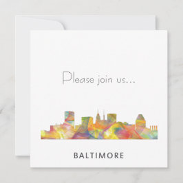 BALTIMORE MARYLAND HORISONT WB1 - INBJUDNINGAR