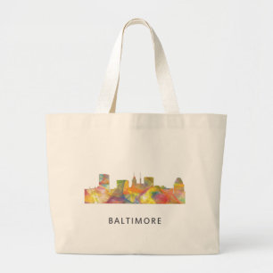 BALTIMORE MARYLAND HORISONT WB1 - JUMBO TYGKASSE