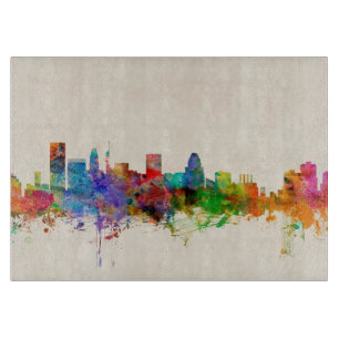 Baltimore Maryland horisontCityscape