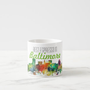BALTIMORE MARYLAND HORISONTSP - ESPRESSOMUGG