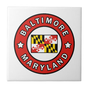 Baltimore Maryland Kakelplatta