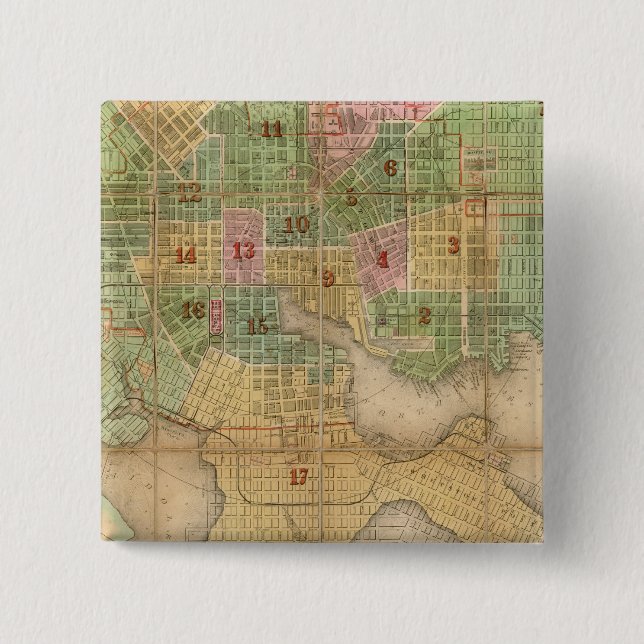 Baltimore, Maryland Knapp (Framsida)