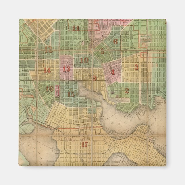 Baltimore, Maryland Magnet (Framsidan)