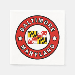 Baltimore Maryland Pappersservett