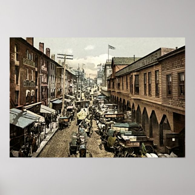 Baltimore, Maryland Poster (Framsidan)